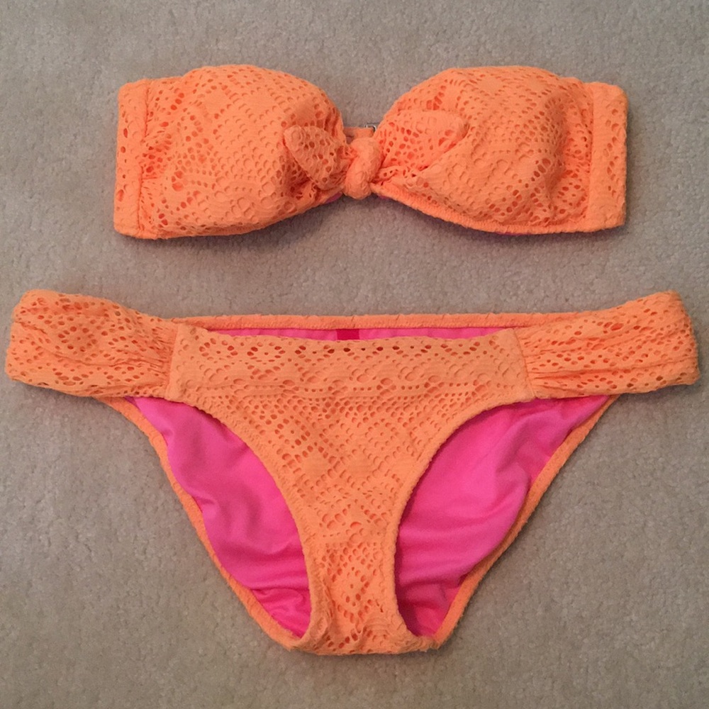 Victoria’s Secret Orange Bikini Set